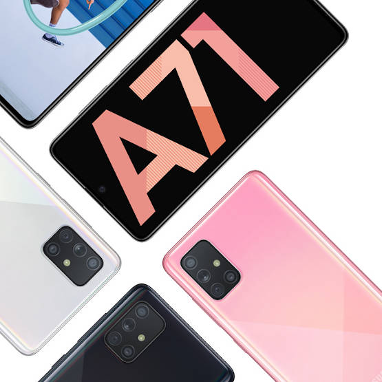 Galaxy A71 to kolejna nowość Samsunga na 2020 rok. Ekran 6,7 cala, Snapdragon 730, aparat 64 Mpix