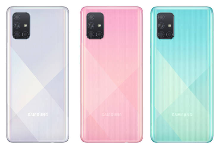 Galaxy A71 to kolejna nowość Samsunga na 2020 rok. Ekran 6,7 cala, Snapdragon 730, aparat 64 Mpix