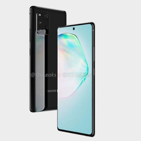 Samsung Galaxy S10 Lite – znamy pełną specyfikację i cenę