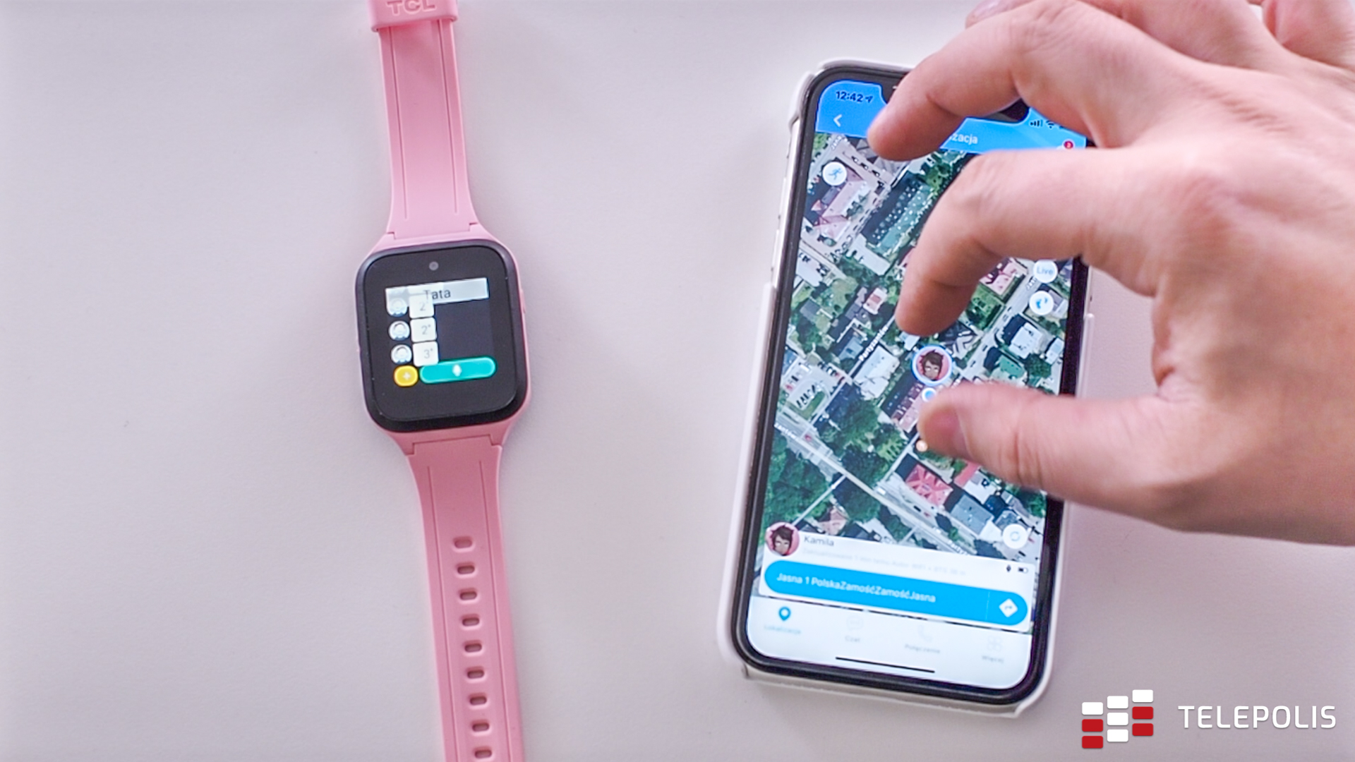 Sprawdziliśmy telefon w zegarku Alcatel TCL Family Watch MT40