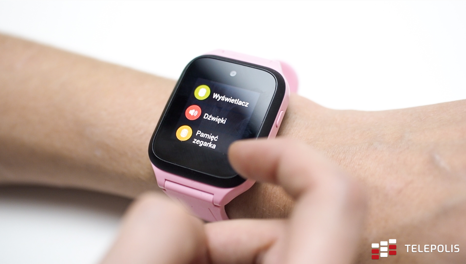 Sprawdziliśmy telefon w zegarku Alcatel TCL Family Watch MT40