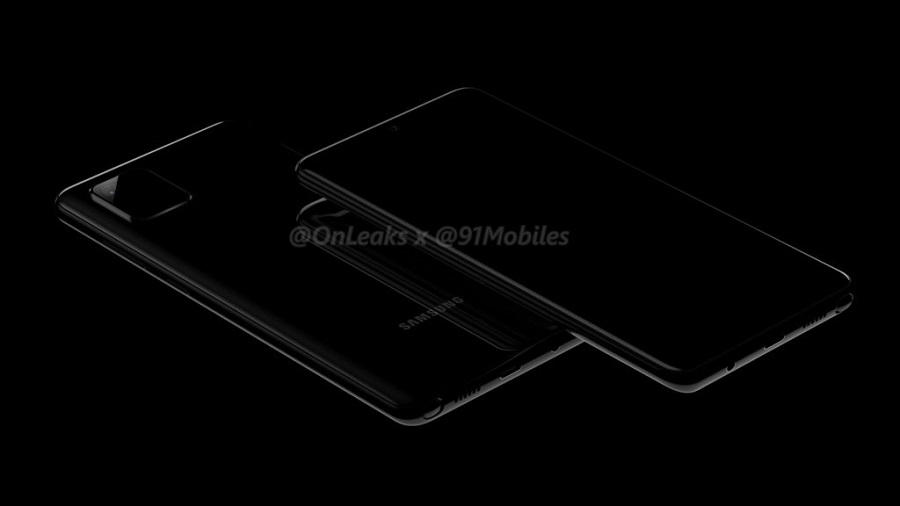 Samsung Galaxy Note10 Lite (A81) pojawia się na renderach