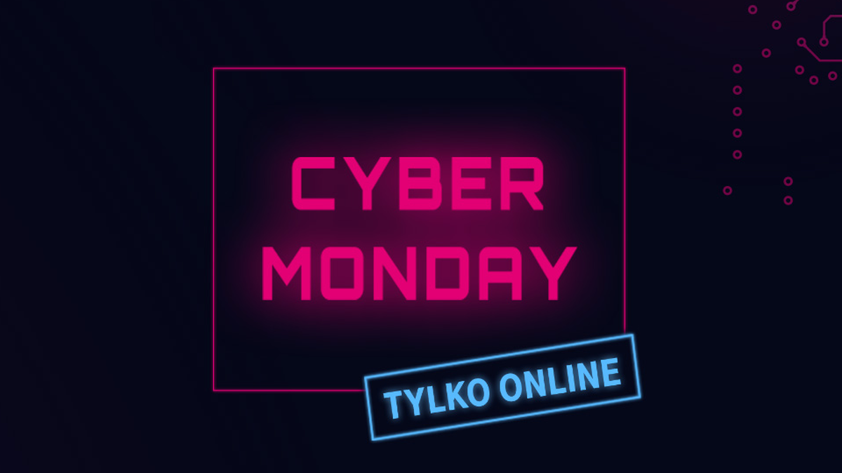 Cyber Monday w T-Mobile. Smartfony, tablety i laptopy taniej w magentowym sklepie internetowym