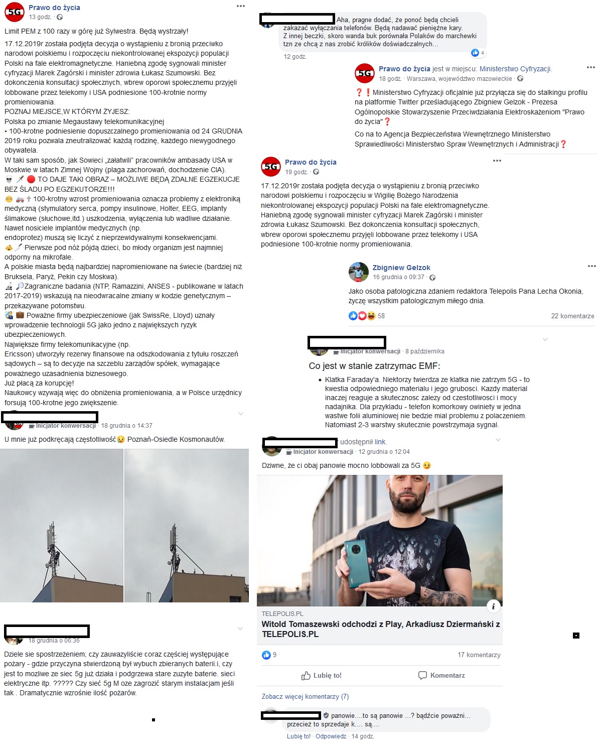 Pod przykrywką cyberbezpieczeństwa dzieci, sejm odwiedzili przeciwnicy łączności komórkowej