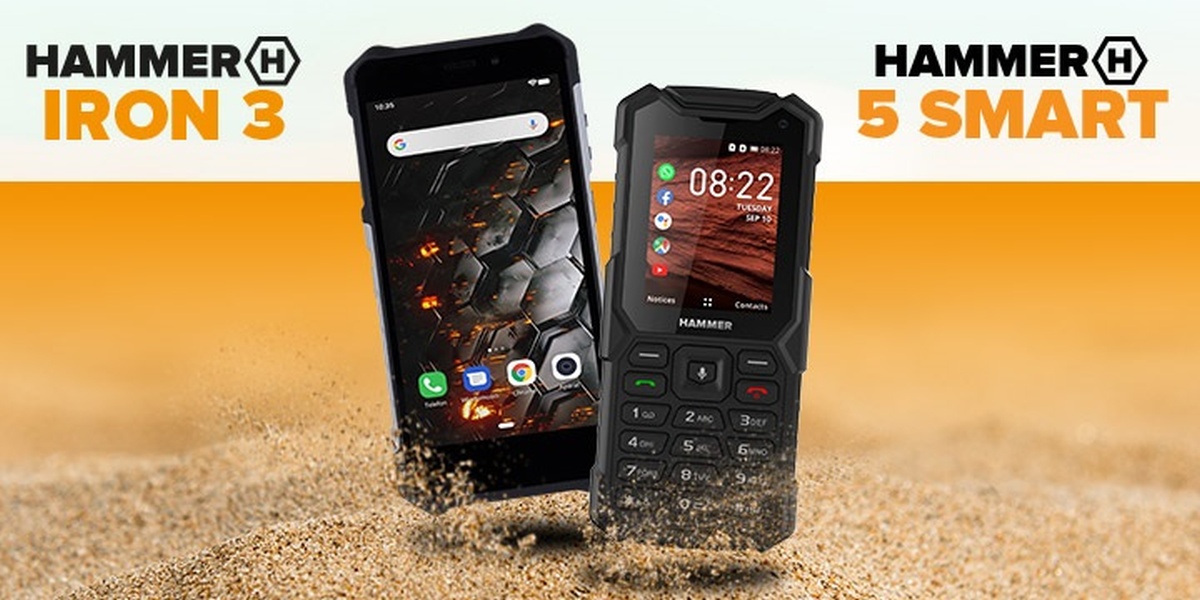 Hammer Iron 3 i Hammer 5 Smart wchodzą na rynek