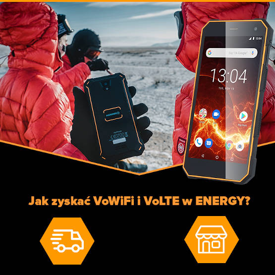 HAMMER Energy z sieci T-Mobile zyskuje VoLTE i VoWiFi