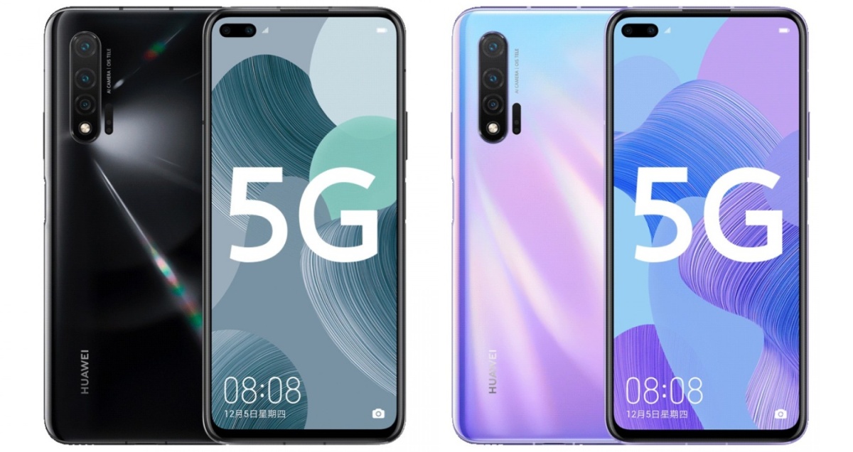 Huawei Nova 6 zadebiutuje 5 grudnia. Oto specyfikacja tego telefonu