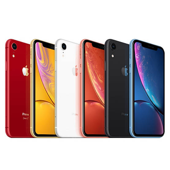 iPhone XR to najlepiej sprzedający się smartfon roku