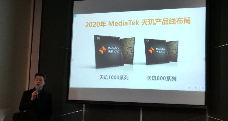 MediaTek zapowiada nowy układ 5G: Dimensity 800