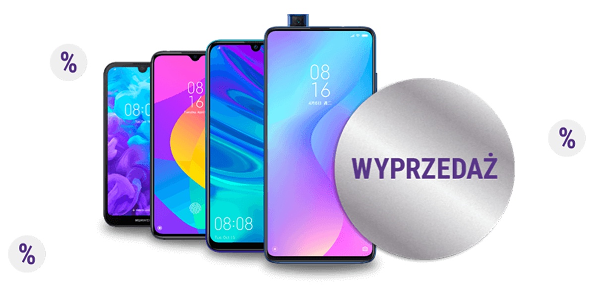 Noworoczna wyprzedaż w Play - wybrane telefony do kupienia w niższych cenach