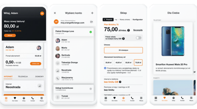 Nowy Mój Orange. Pomarańczowy operator zachęca do testowania i dzielenia się wrażeniami
