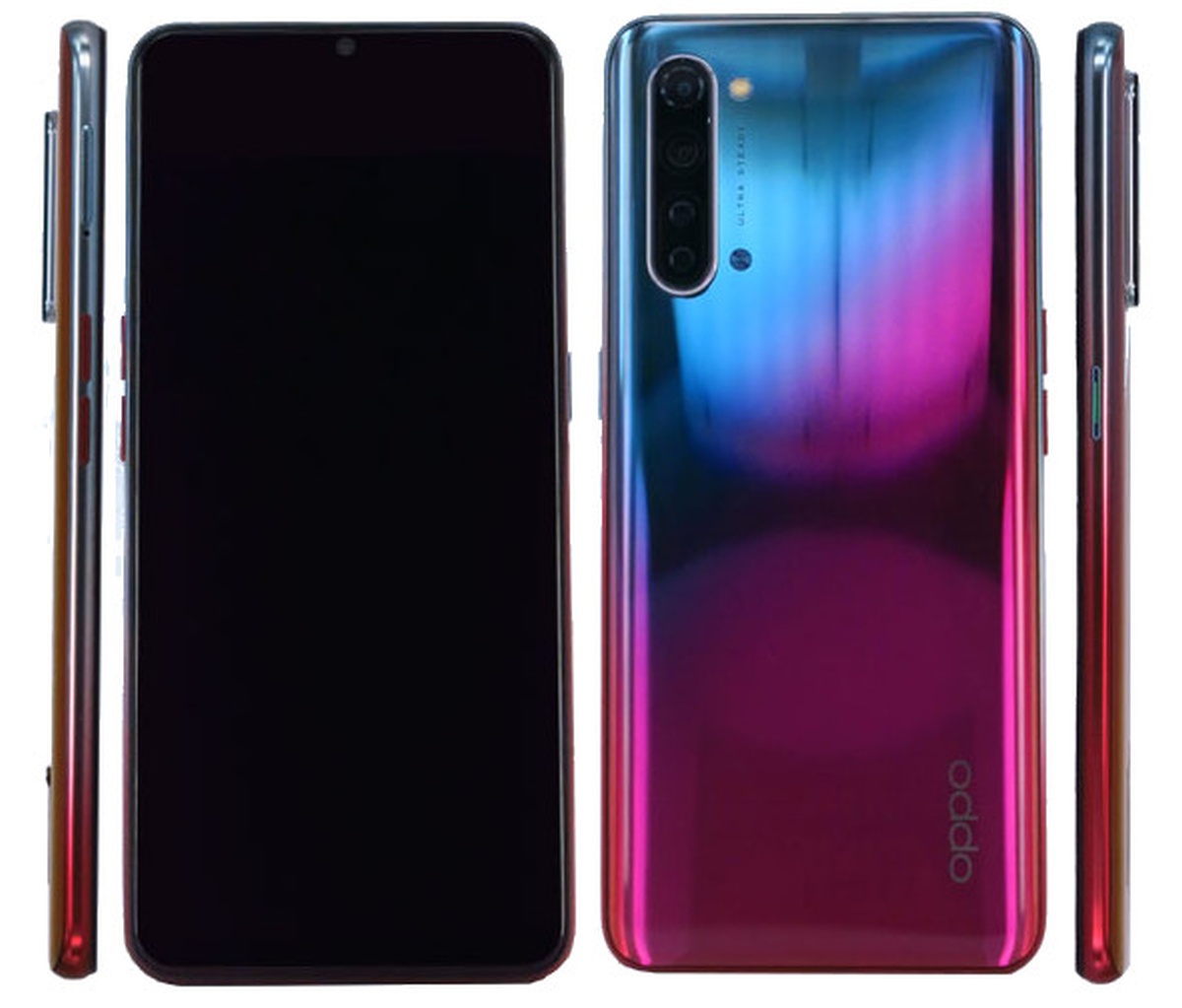 Oppo Reno 3 5G i Oppo Reno 3 Pro 5G - specyfikacja telefonów