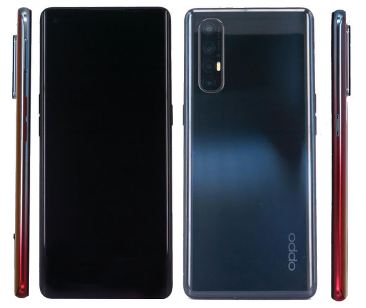 Oppo Reno 3 5G i Oppo Reno 3 Pro 5G - specyfikacja telefonów