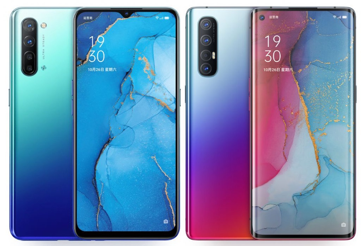 OPPO Reno3 w AnTuTu wypada lepiej niż wersja Pro