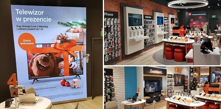 Orange ma już 231 salonów w formule Smart Store