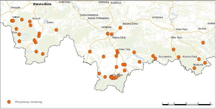 Akcja Zima w Orange. Pomarańczowy operator wzmocnił monitoring sieci w miejscowościach turystycznych