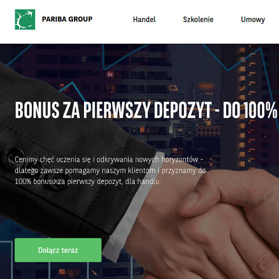Podrobili stronę Paribas Banku, naciągają, mogą zainstalować niebezpieczne oprogramowanie