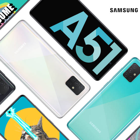 Samsung Galaxy A51 oficjalnie zaprezentowany. Aparat 48 Mpix, makro, ekran Infinity-O, Android 10