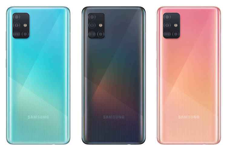 Samsung Galaxy A51 oficjalnie zaprezentowany. Aparat 48 Mpix, makro, ekran Infinity-O, Android 10