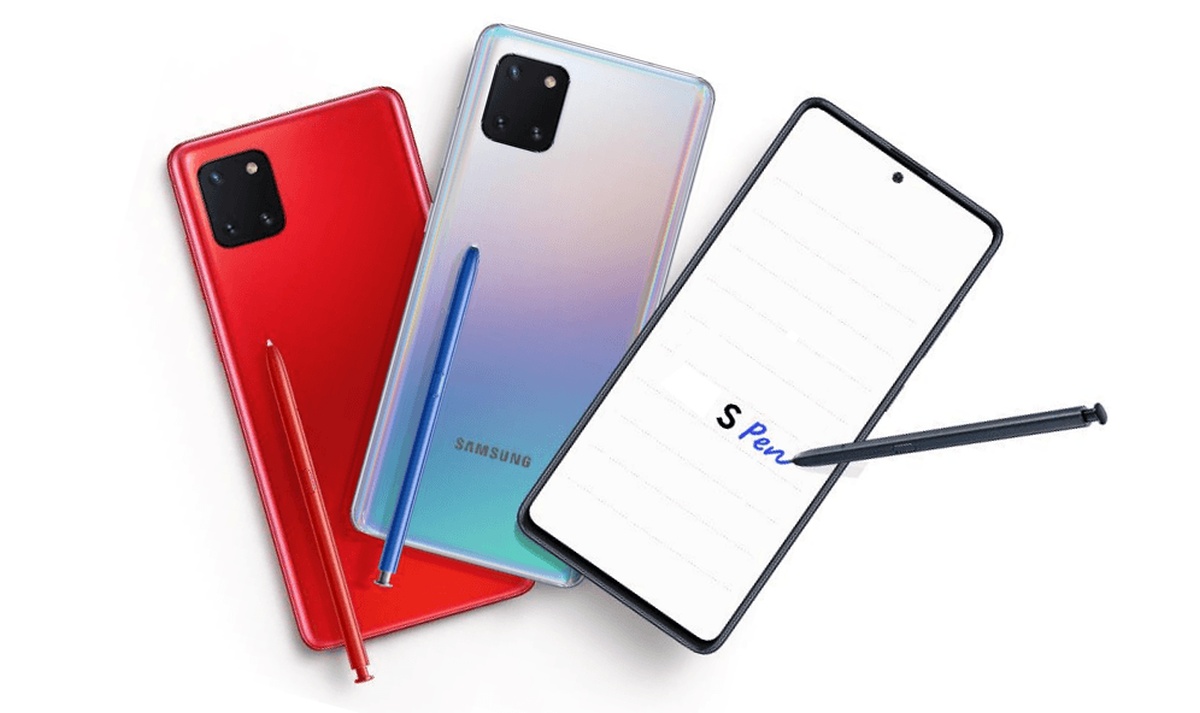 Galaxy Note10 Lite i Galaxy S10 Lite - nowe telefony Samsunga w ofercie biznesowej T-Mobile