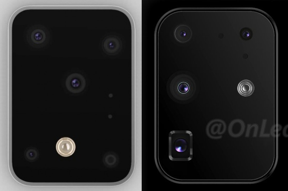 Tylny aparat Samsunga Galaxy S11+ na nowym renderze - jest trochę lepiej