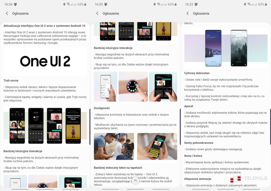 Samsung Polska udostępnił harmonogram aktualizacji smartfonów Galaxy do Androida 10