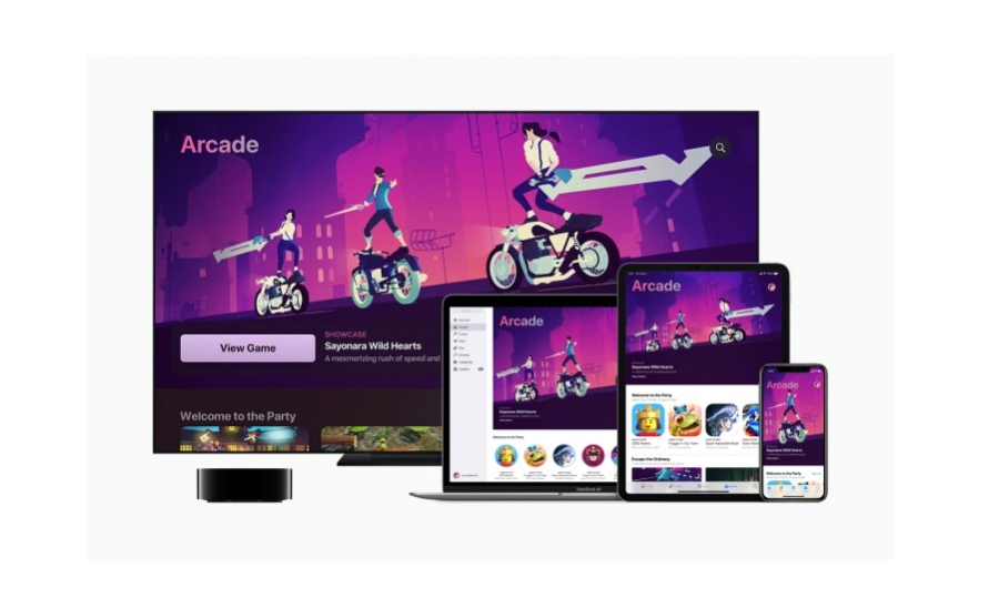 Apple Arcade taniej z płatnością za rok z góry