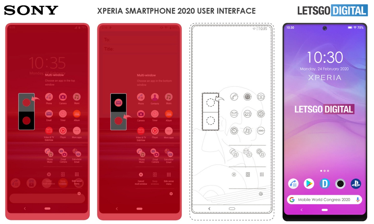 Nowa Xperia firmy Sony będzie miała wyświetlacz z otworem