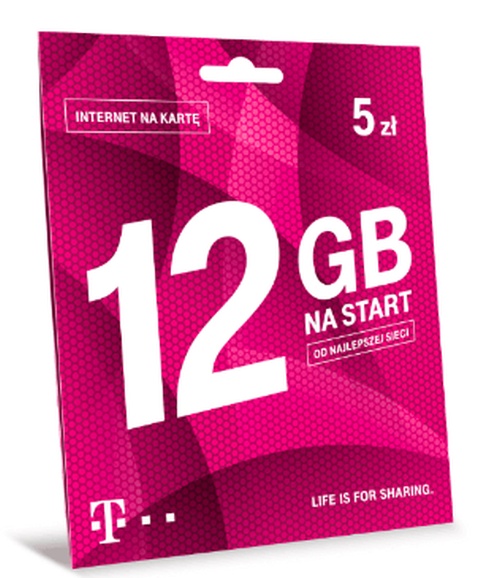 T-Mobile odświeżył ofertę Internet STRONG LTE