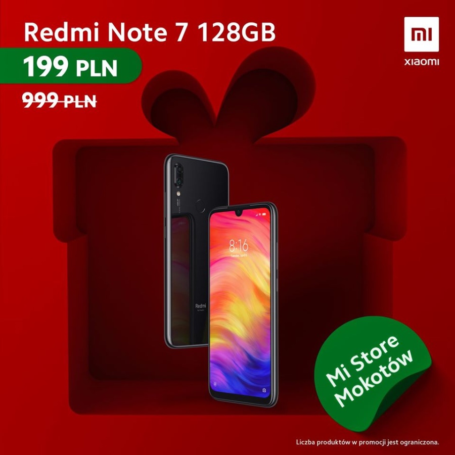 Xiaomi Mi Note 10 taniej o 2000 zł - to jedna z promocji, na którą trafimy w Mi Store w Galerii Mokotów