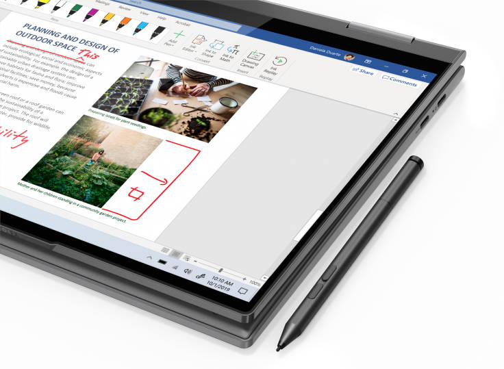 Komputer 5G? To nowy pomysł Lenovo - Yoga 5G ze Snapdragonem 8cx