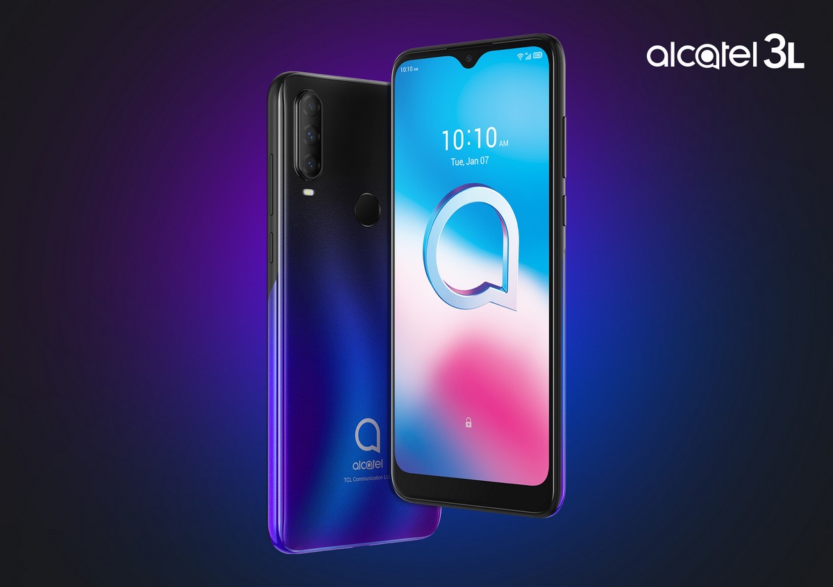 TCL pokazał swój pierwszy smartfon z 5G. Na CES są też nowe Alcatele