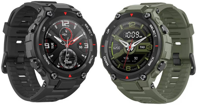 Amazfit T-Rex i Amazfit Bip S – smartzegarkowe nowości na CES 2020. Wodoszczelne, z GPS, tanie...
