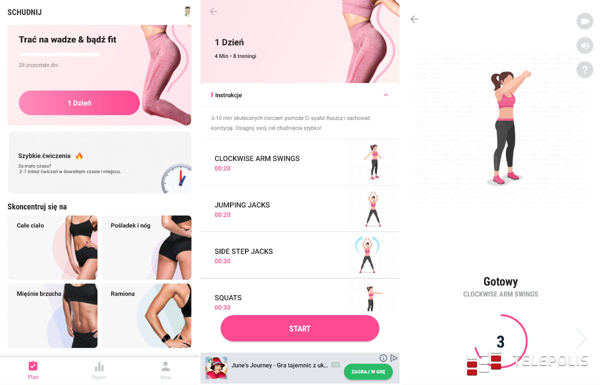 #ZostańWDomu: 5 aplikacji z Google Play, które ułatwią ćwiczenia w domu