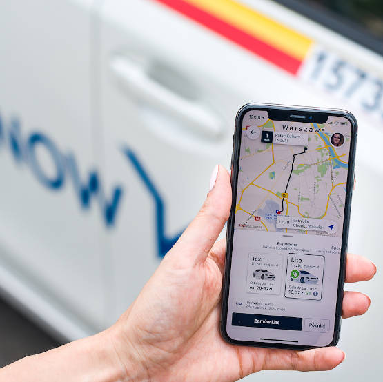 FREE NOW przejmuje kierowców z Ubera i innych platform. W styczniu przeszło ich już tysiąc