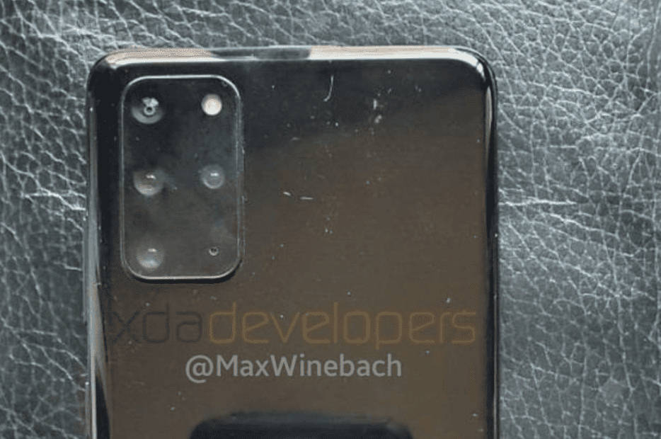 Samsung Galaxy S20+ 5G na prawdziwych zdjęciach. Aż pięć nowych modeli S20