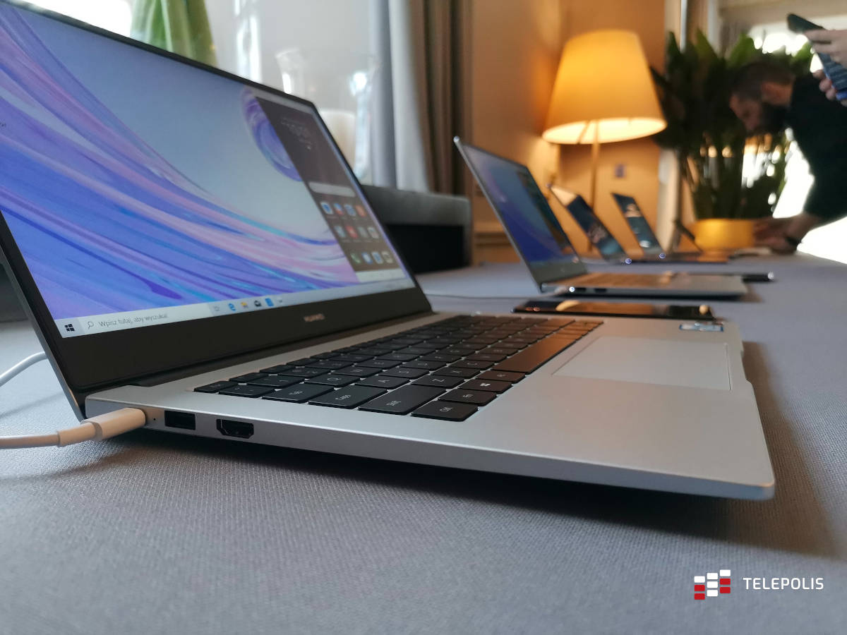 Huawei MateBook D14 i D15 w wersji 2020 z procesorami AMD Ryzen 5 3500U debiutują w Polsce