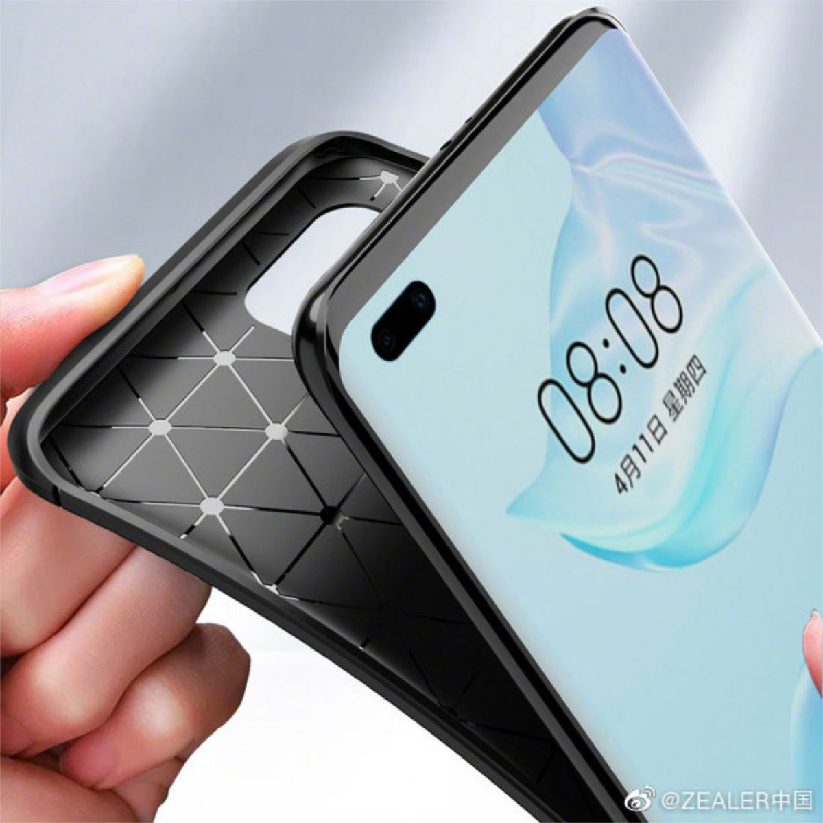 Huawei P40 Pro z pięcioma aparatami pokazany na renderach