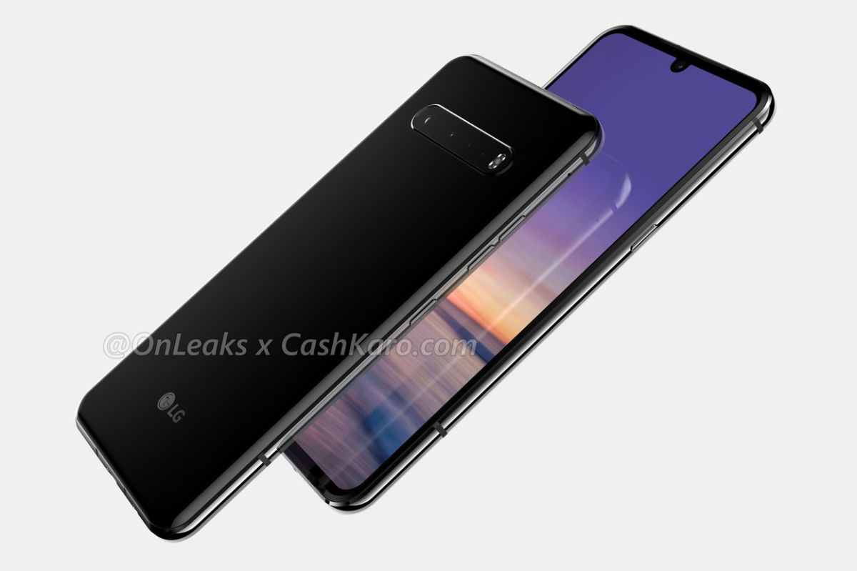 LG G9 będzie nudny? Pierwsze rendery są już w sieci