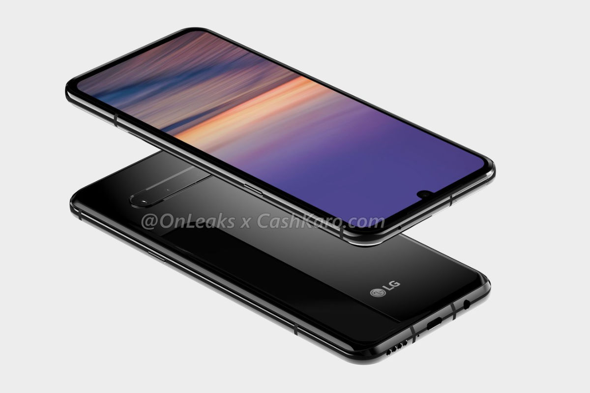 LG G9 będzie nudny? Pierwsze rendery są już w sieci
