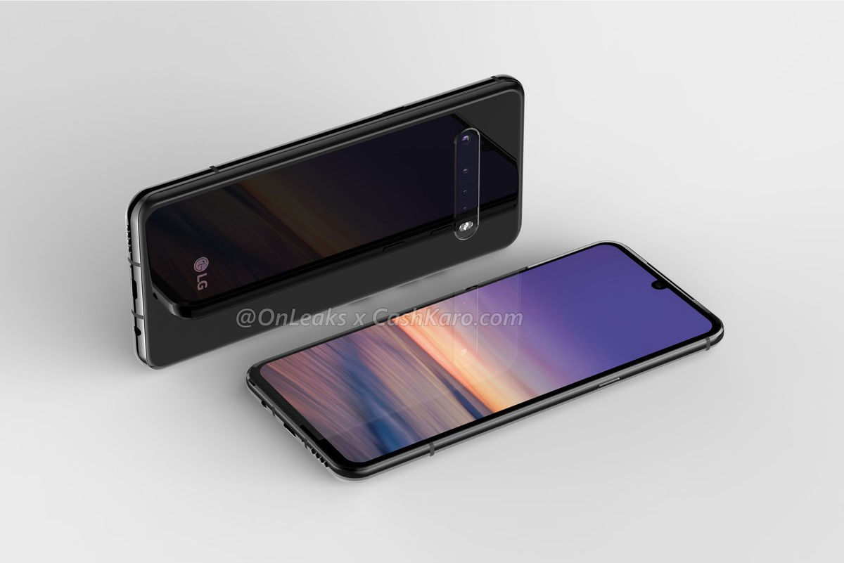 LG G9 będzie nudny? Pierwsze rendery są już w sieci