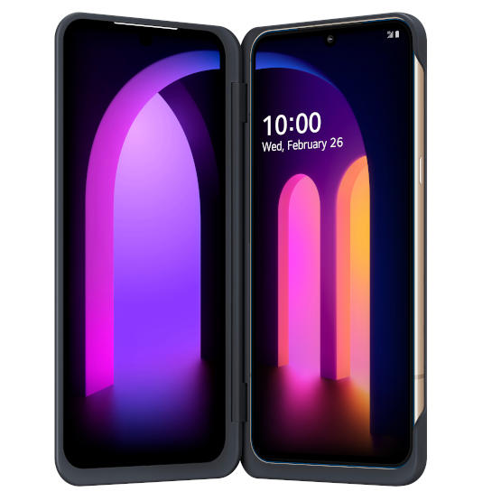 LG V60 ThinQ 5G zaprezentowany: nagrywanie 8K, dźwięk Hi-Fi, Dual Screen, MIL-STD-810G