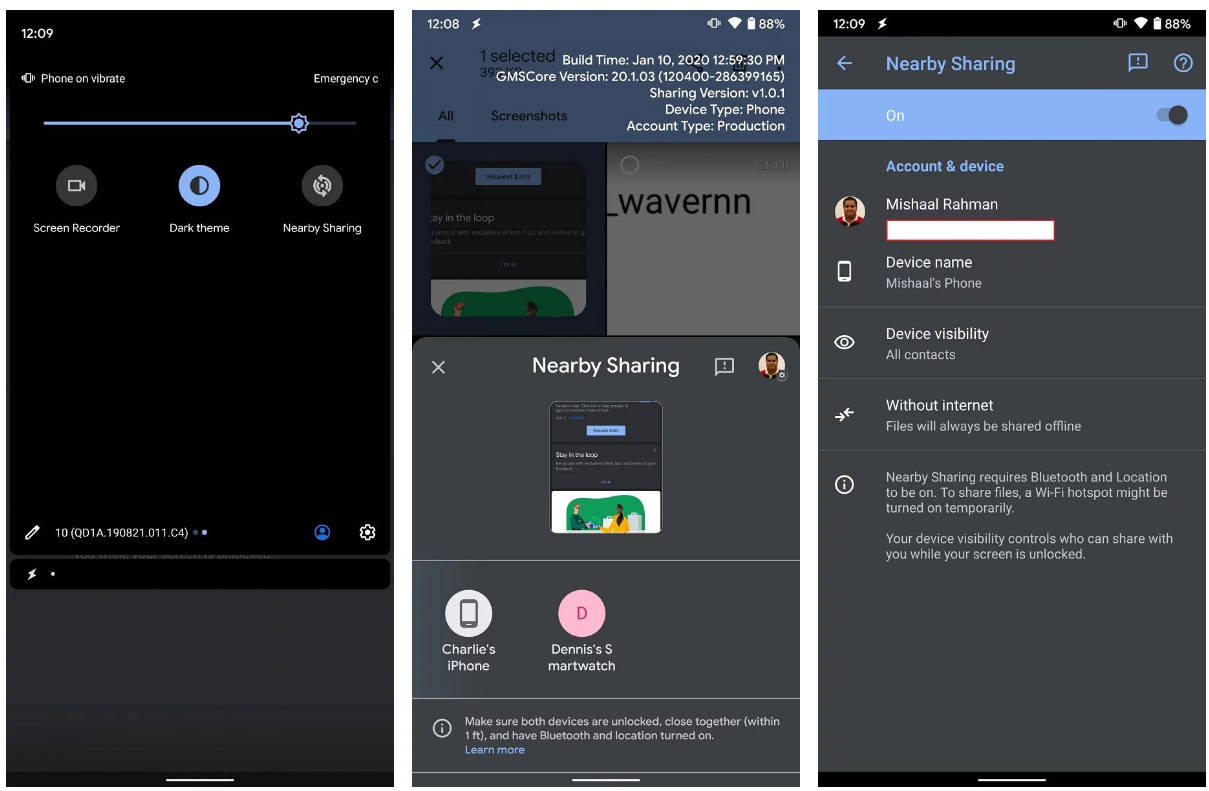 Nearby Sharing – tak się nazywa nowa, bezprzewodowa metoda wymiany plików w Androidzie