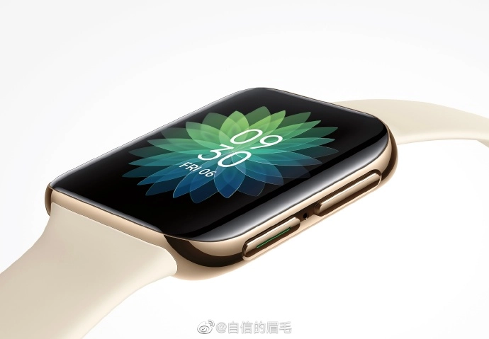 Oppo zapowiada prostokątny zegarek. Wygląda znajomo?