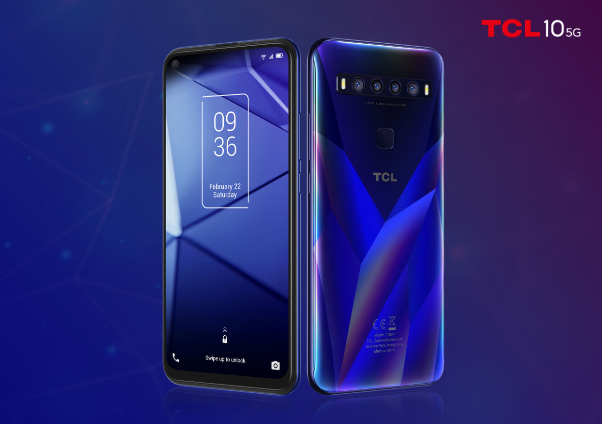 TCL pokazał swój pierwszy smartfon z 5G. Na CES są też nowe Alcatele