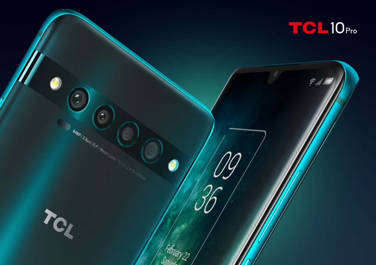 TCL pokazał swój pierwszy smartfon z 5G. Na CES są też nowe Alcatele