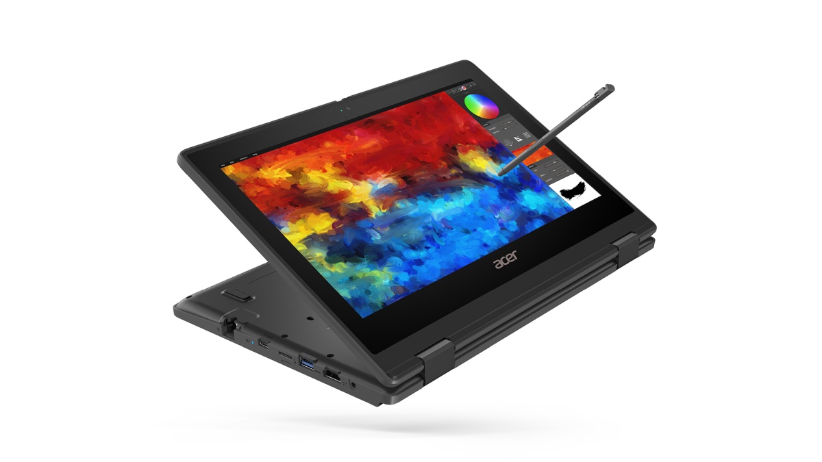 Tani laptop dla ucznia? Acer TravelMate B3 i Spin B3 od kwietnia w Polsce