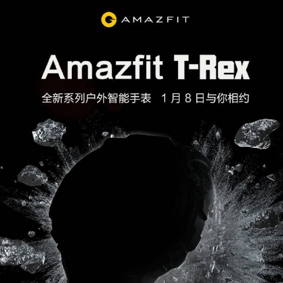 Amazfit T-Rex jak G-SHOCK na przedpremierowych zdjęciach