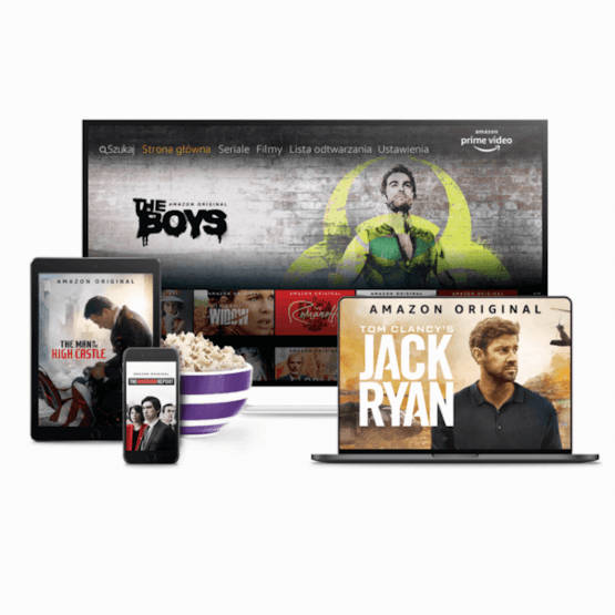 Play: Amazon Prime Video za darmo na 6 miesięcy