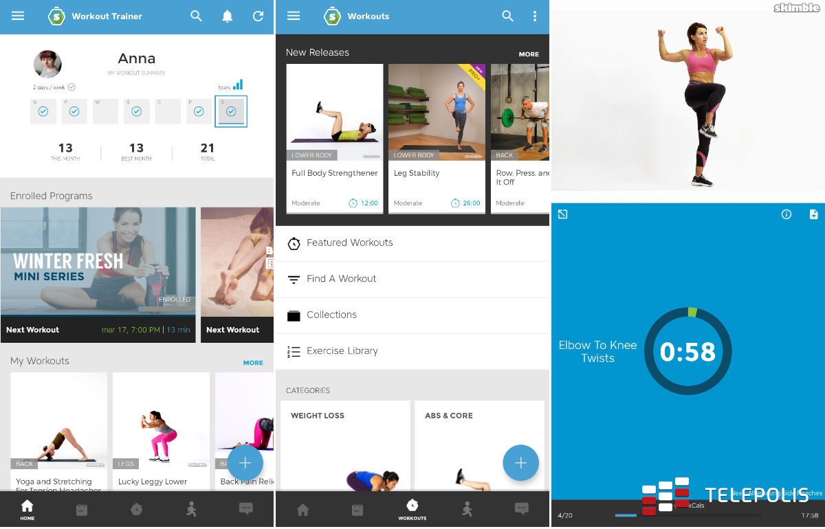 #ZostańWDomu: 5 aplikacji z Google Play, które ułatwią ćwiczenia w domu